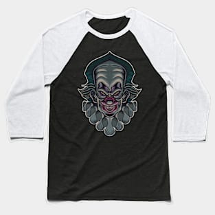 The angry clown head Baseball T-Shirt
